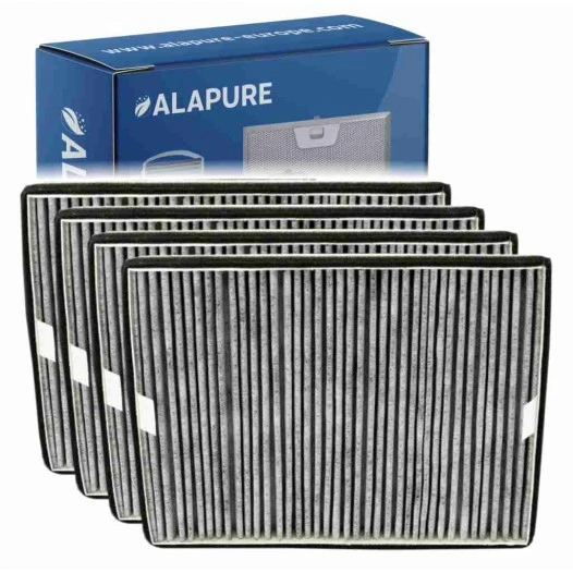 Alapure HFK4570 Compatible met Miele Koolstoffilter DKF17-P / 7932330