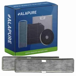 Alapure HFK3989 Compatibel met Miele Koolstoffilter DKF20-1 / 9438930