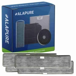 Alapure HFK3990 Compatibel met Miele Koolstoffilter DKF21-P / 9720600 (4 St.)