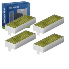 Alapure CleanAir Koolstoffilter geschikt voor Neff 17007439 / 17004806 / Z821VR0 / 17007505
