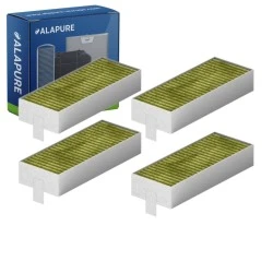 Alapure CleanAir Koolstoffilter geschikt voor Constructa 17007505 / 17004796 / 17006669 / CZ9VRCR0