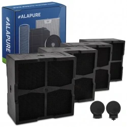 Alapure filter geschikt voor AEG Regenereerbaar Koolstoffilter 4055499638