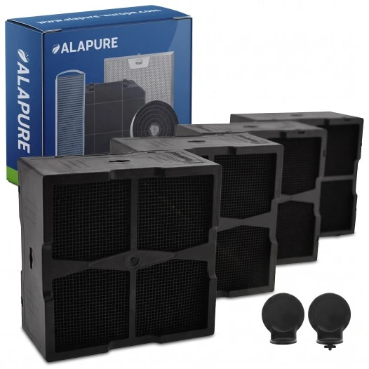 Alapure filter geschikt voor Elica Regenereerbaar Koolstoffilter KIT0120952A / FCB0132356B