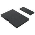 Alapure Koolstoffilter geschikt voor Gaggenau 17000965 / 11018700 (2St.)
