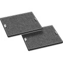 Alapure HFK4580​​​​​​​ Compatible met Miele Koolstoffilter DKF15-P