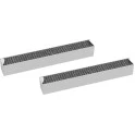 Alapure HFK3997 Geschikt voor Miele Koolstoffilter DKF30-P / 11662790