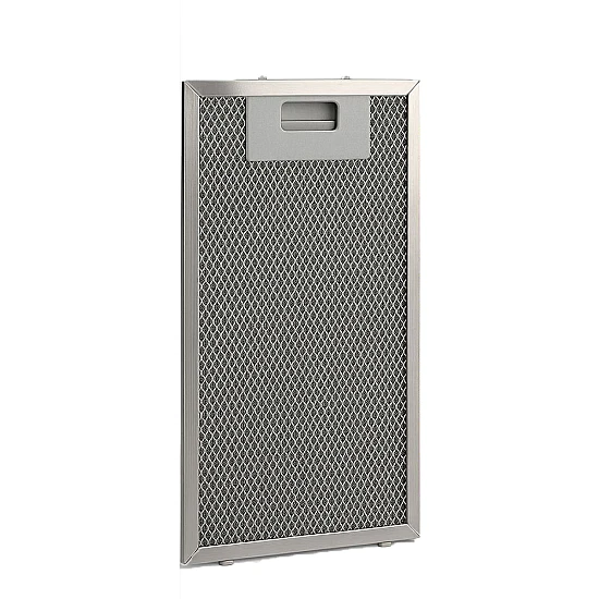 Alapure Metaalfilter geschikt voor Novy 563-8045 / 6830020 308x148mm Alapure Metaalfilter geschikt voor Novy 563-8045 / 6830020 308x148mm