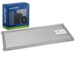 Alapure Metaalfilter geschikt voor Mepamsa 133.0377.820 254x124mm