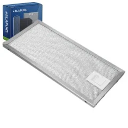 Alapure Metaalfilter geschikt voor AEG 4055348199 124x254x8mm