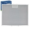 Alapure Metaalfilter geschikt voor Whirlpool 481248088071 294x368mm