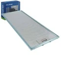 Alapure Metaalfilter geschikt voor Fagor 481248058305 533x177x10mm