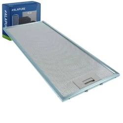 Alapure Metaalfilter geschikt voor Whirlpool 481248058305 533x177x10mm