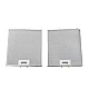 Electrolux Metaalfilter 298x280x8mm 50299825005 (2St.) Electrolux Metaalfilter 298x280x8mm 50299825005 (2St.)