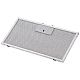 Alapure Metaalfilter geschikt voor Best 80871536 / 4055916003 / 80877699 325x170x10mm