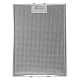 Alapure Metaalfilter geschikt voor Turboair 380x290mm GF03RB Alapure Metaalfilter geschikt voor Turboair 380x290mm GF03RB