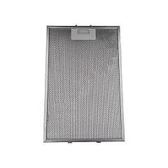 Alapure Metaalfilter geschikt voor Ikea 380x255x8mm 480122102116