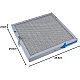 Alapure Metaalfilter geschikt voor Novy 563-8010A / 906109 / 247x247mm