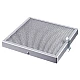 Alapure Metaalfilter geschikt voor Novy 563-8010A / 906109 / 247x247mm