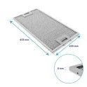 Gaggenau Metaalfilter Set 434105 + 434107 (2st.)