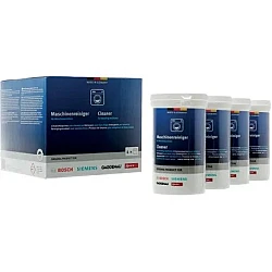 Bosch Reinigingsmiddel Wasmachine 00311928 (4x200g)