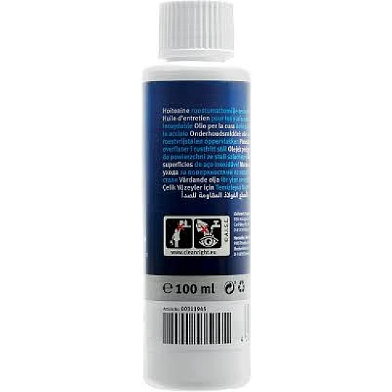 Bosch RVS Onderhoudsolie 00311945 (100ml) Bosch RVS Onderhoudsolie 00311945 (100ml)
