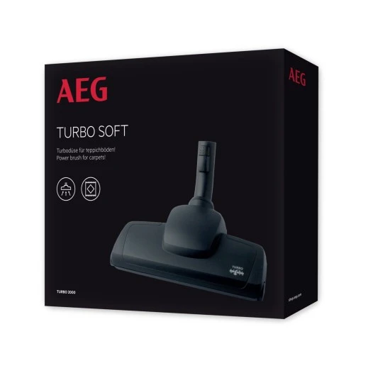 Alapure Turboborstel met interlocksysteem geschikt voor Electrolux 9001667436