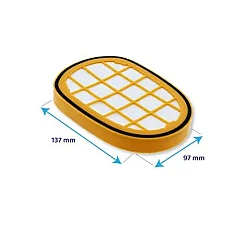 Alapure Filterset geschikt voor Philips SpeedPro Max Alapure Filterset geschikt voor Philips SpeedPro Max