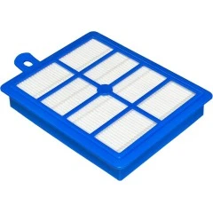 Alapure filter geschikt voor Philips FC8031 H12 Blauw HEPA