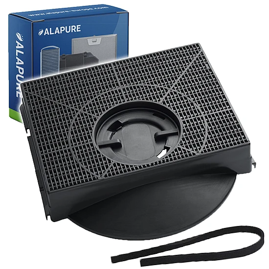 Alapure Koolstoffilter geschikt voor AEG MCFE10 / 9029800555 / 9029793602 / Type 303 Alapure Koolstoffilter geschikt voor AEG MCFE10 / 9029800555 / 9029793602 / Type 303