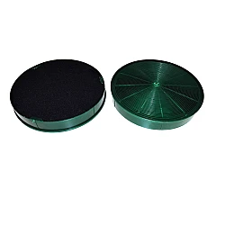 Alapure LongLife Koolstoffilter geschikt voor Progress MCFE31 / 9029801306 / EFF77 (2St.)