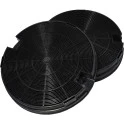Turboair Koolstoffilter F00428/1S (2 St.)