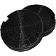 Turboair Koolstoffilter F00428/1S (2 St.)