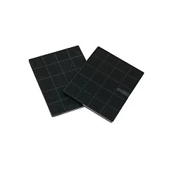 Alapure Koolstoffilter geschikt voor Airforce AFFCAF16 (2-pack)
