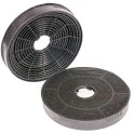 Alapure Koolstoffilter Grundig Koolstoffilter 165730009 (2St.)