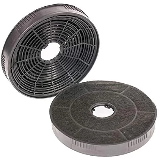 Alapure Koolstoffilter geschikt voor Grundig KF971100007 / KF9189204771 (2 St.) Alapure Koolstoffilter geschikt voor Grundig KF971100007 / KF9189204771 (2 St.)