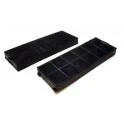 Alapure Koolstoffilter geschikt voor Beko ACK62260 / FCH260 / 9188457010