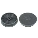 Alapure Koolstoffilter geschikt voor Beko KF9179183012 / ACK00108
