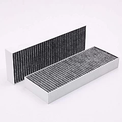 Koolstoffilter voor Bora CleanAir Filterset BAKFS / BHU / BIU / BFIU / GP4