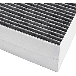 Alapure CleanAir Koolstoffilter geschikt voor Bosch 00741638 / 00678460 / 11017314