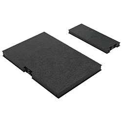 Alapure Koolstoffilter geschikt voor Gaggenau 17000965 / 11018700 (2St.)