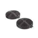 Bosch Koolstoffilter 644195 / 00644195 / DHZ5435 (2 St.)