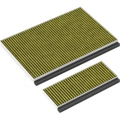 Alapure HFK8701 CleanAir Plus Koolstoffilter geschikt voor 11041790 / 17005414 / DWZ0AK0A0 / CZ51AIB1X6