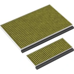 Alapure CleanAir Plus Koolstoffilter geschikt voor Bosch 11041790 / DWZ0AK0A0