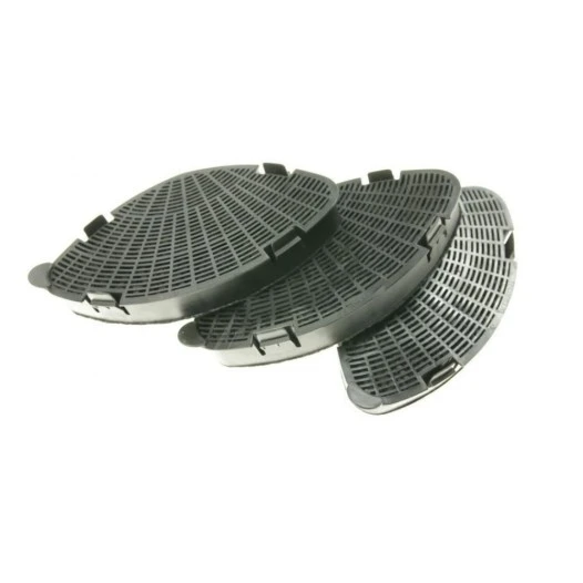 Alapure Koolstoffilter geschikt voor Elica KIT0016613 / CFC0010442 (3 St.)