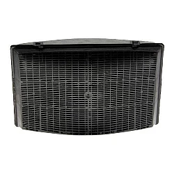 Alapure Koolstoffilter geschikt voor Sauter AFC-12 / 72X3404 (2 St.)