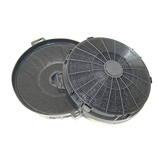 Smeg Koolstoffilter FLT2 / 690073333 (2 St.) Smeg Koolstoffilter FLT2 / 690073333 (2 St.)