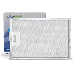 Alapure Metaalfilter geschikt voor Neff 362380 / 00362380 320x220mm