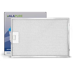 Alapure Metaalfilter geschikt voor Bosch 742967 / 00742967 388x265x8mm