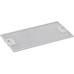 Alapure Metaalfilter geschikt voor Bosch 434107 / 00434107 209x405mm