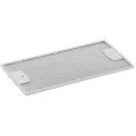 Alapure Metaalfilter geschikt voor Bosch 434107 / 00434107 209x405mm